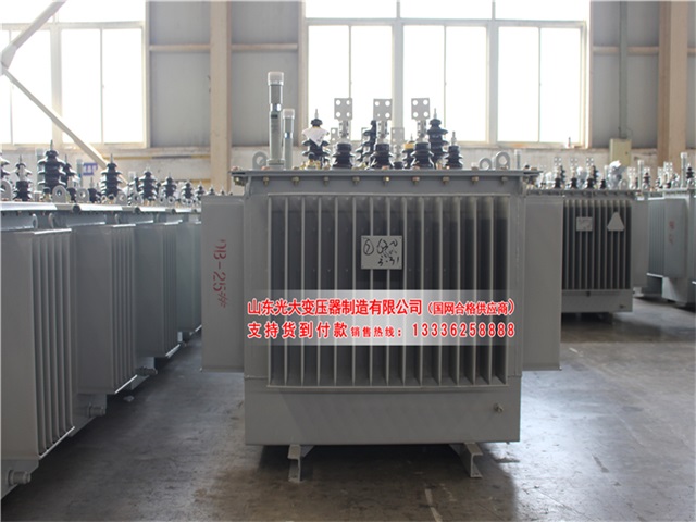 咸阳S22-4000KVA油浸式变压器