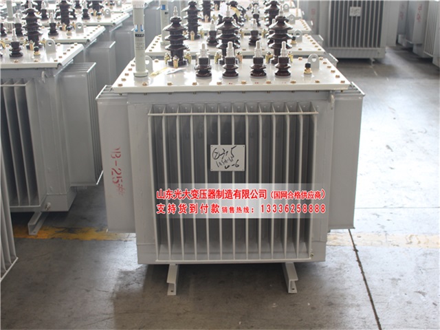 咸阳S11-6300KVA油浸式变压器