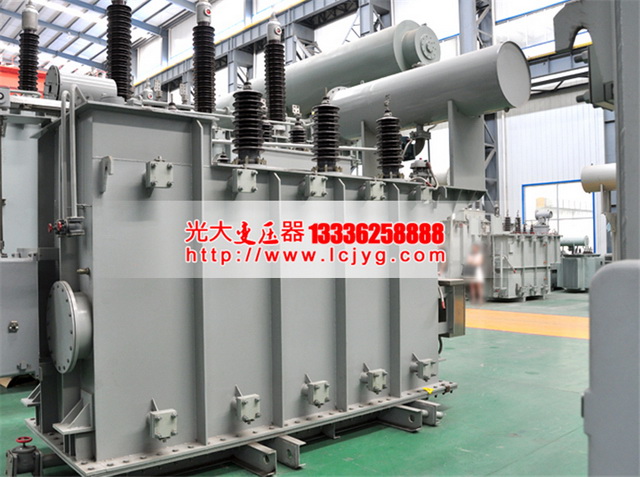 咸阳S13-12500KVA油浸式电力变压器